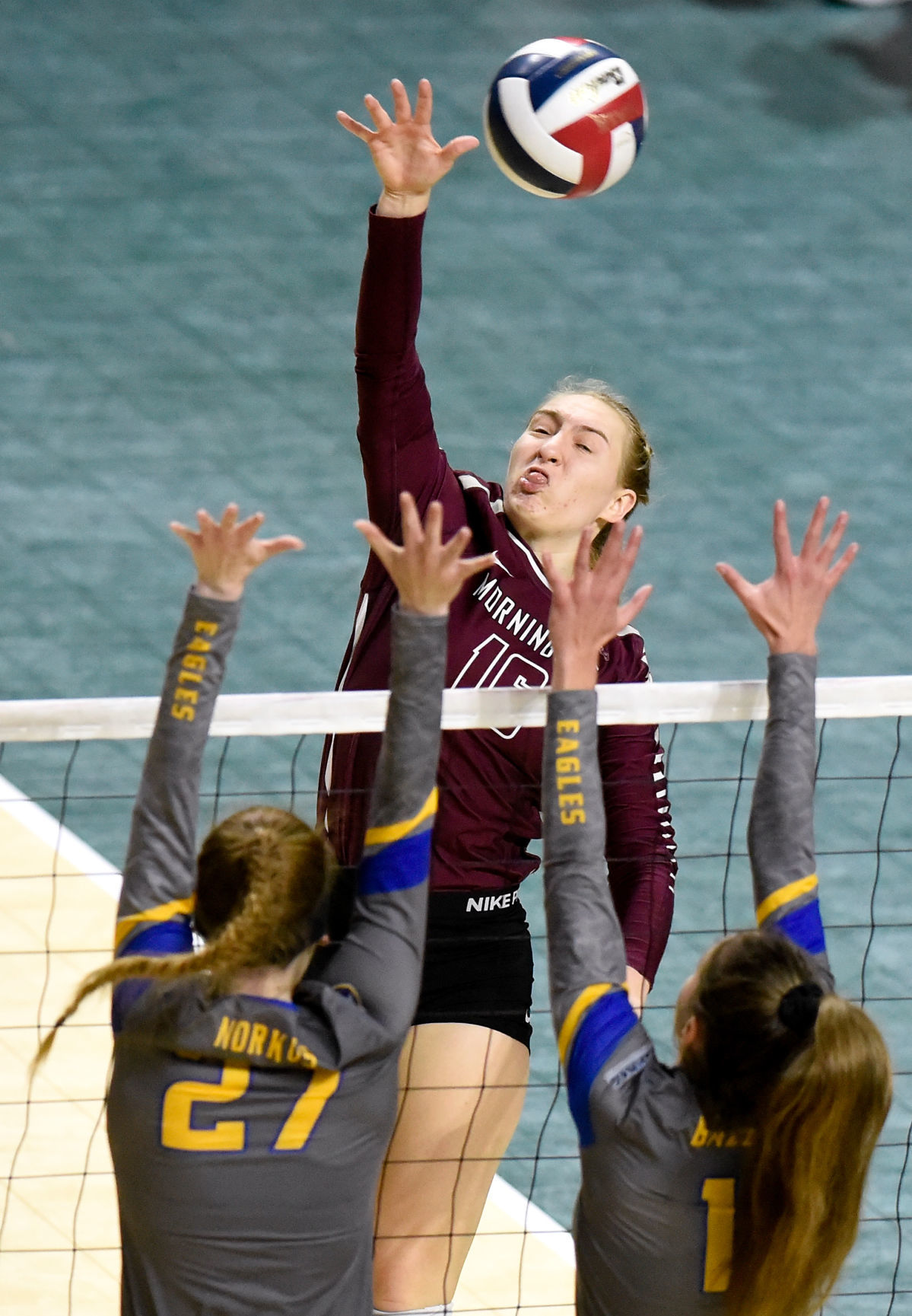 Volleyball NAIA Morningside vs. Embry-Riddle
